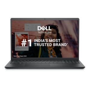 Dell Inspiron 3530 Thin & Light Laptop, 13th Gen Intel Core i3-1305U/8GB/512GB SSD/15.6" (39.62cm) 120Hz Refresh Rate on a FHD IPS Display/Windows 11 + MSO'21+McAfee 15 Month/Carbon Black/1.62kg