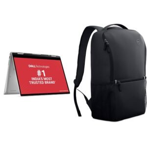 Dell Inspiron 7620 2In1 Laptop, Windows, Intel Core i5-1235U Processor/ 8GB DDR4/ 512GB SSD/ 16" (40.64Cm) FH