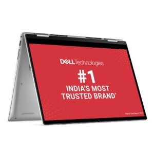 Dell Inspiron 7620 2in1 Laptop, Intel Core i5-1235U Processor/ 8GB DDR4/ 512GB SSD/ 16" (40.64cm) FHD+ WVA AG Touch 300 nits/Active Pen/Windows 11+ MSO'21/15 Month McAfee/Platinum Silver/ 2.1kg