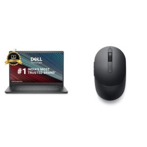 Dell [Smartchoice 14 Thin & Light Laptop, Windows, Intel 12Th Gen Core i5-1235U/8GB/512GB SSD/14.0" (35.56Cm)