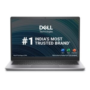 Dell Vostro 14 3420 Laptop – 14 inch FHD (35.56cm) Display, 12th Gen Intel Core i5-1235U Processor, 8 GB RAM, 512 GB SSD, Titan Grey, 1.44Kg, Ideal for Business Users, Perfect for Productivity and Collaboration