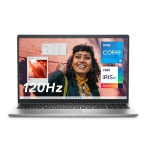 Dell Vostro 3530, I5-1334U Processor | Windows 11 Home, Intel UHD Graphics (8GB RAM) | 512GB SSD|Window11|Ms Office'21|15.6"(39.62 Cm) |15 Month McAfee/Titan Grey/1.66Kg Laptop