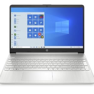 HP 15 (2021) 11th Gen Intel Core i5 15 inches FHD Screen Thin & Light Laptop, Iris Xe Graphics, 8 GB RAM, 1TB SSD, Windows 10, MS Office, Alexa Built-in, 1.75 kg (15s-fr2005tu), Silver (HP Laptop 15s-FR2005TU)
