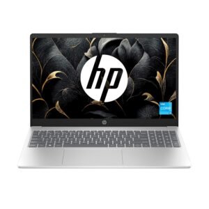 HP 15 Intel Core i3 12Th Gen (8GB Ram/512GB SSD/Fhd/Windows 11/Backlit Keyboard/15.6" (39.6Cm)/Silver/1.59Kg) Fd0063Tu Laptop