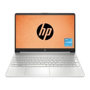 HP 15S Intel Core i3 12th Gen (8GB Ram/512 GB SSD/Fhd/Windows 11/Ms Office 21/15.6" (39.6Cm)/Silver/1.69Kg) Fy5006Tu Laptop