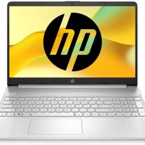 HP (2023 Intel Core i5 12th Gen 1235U - (8 GB/512 GB SSD/Windows 11 Home) 15s-fy5002TU Thin and Light Laptop (15.6 Inch, Natural Silver, 1.69 Kg, with MS Office)