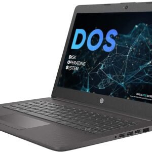 HP 240 G8 (Intel Core I5 11th Gen / 8GB RAM/ 512GB SSD/DOS/Intel Graphics/ 14 Inch/ 1 Year Warranty) Black