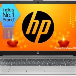 HP 255 G8 Ryzen 5 Dual Core AMD Ryzen 5 5500U - (8 GB/256 GB SSD/Windows 11 Home) 7J035AA Business Laptop (15.6 inch, Black, 1.47 kg)