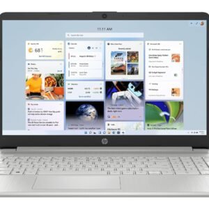 HP Laptop 15, Intel® Core™ i5-1235U, 15-inch(39.6 cm),FHD,8GB DDR4,512GB SSD(2x8 GB), Dual Speakers,Win 11, Silver, 1.69 kg, 15s-fq5329TU