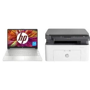 HP Laptop 15s, 11th Gen Intel Core i3-1115G4, 15.6-inch (39.6 cm), FHD, 8GB DDR4, 512GB SSD, Intel U