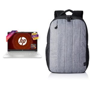 HP Laptop 15s, AMD Ryzen 5 5500U, 15.6-inch (39.6 cm), FHD, 8GB DDR4, 512GB SSD, AMD Radeon Graphics