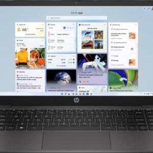 HP Laptop 245 G10 (2024), AMD Ryzen 5 7530U-(8GB/512GB SSD/AMD Radeon Graphics/Windows 11 Pro) Thin and Light Business Laptop/14.0"/Grey Black/1.36 kg/MS Office 2021 Pro Plus