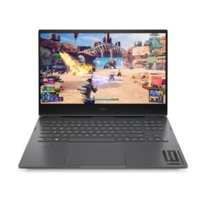 HP Omen AMD Ryzen 7-6800H 16.1 inch(40.9cm) FHD Gaming Laptop (16GB RAM/1TB SSD/GeForce RTX 3060 GPU 6GB Graphics/144Hz/7ms Response Time/Win 11/MSO 2021/Backlit KB/B&O Audio/Alexa),16-n0054AX