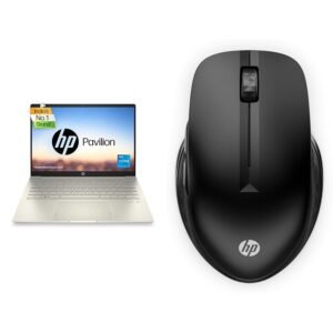 HP Pavilion Plus, 12Th Gen Chrome OS, Intel Core i5 16GB Ram/512GB SSD 14 Inch(35.6 Cm) Creator Laptop with Eye