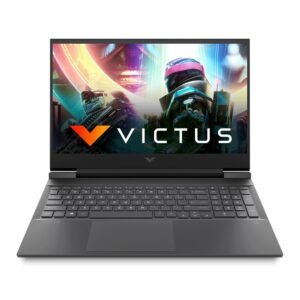 HP Victus Gaming Laptop 11th Gen Intel Core i5-11400H16.1 inch(40.9 cm) FHD IPS Gaming Laptop(16GB RAM/512GB SSD/NVIDIA GeForce GTX 1650 graphics/144Hz/Backlit KB/Win 11/MSO/B&O/Alexa),16-d0311TX