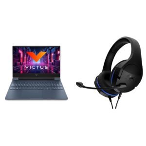 HP Victus Gaming Laptop, AMD Ryzen 5 5600H, 4GB RTX 3050 GPU, 15.6-inch (39.6 cm), FHD, IPS, 144Hz,