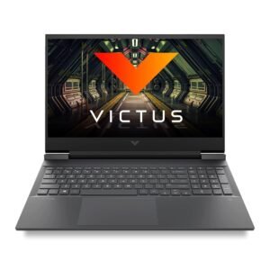 HP Victus Gaming Laptop Intel Core i5-11400H 16.1 inch(40.9 cm) FHD IPS Gaming Laptop (16GB RAM/512GB SSD/NVIDIA GeForce GTX 1650 4GB Graphics/144Hz/BL KB/Win 11/MSO/B&O/Alexa/Xbox Pass) 16-d0314TX
