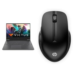 HP Victus Gaming Laptop, Mac OS, AMD Ryzen 5 5600H, 4Gb Gtx 1650 GPU, 16.1-Inch (40.9 Cm) FHD IPS 144Hz, 8GB