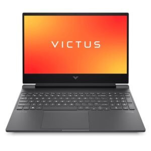 HP Victus Gaming Laptop Ryzen 5 7535HS,15.6inch(39.6cm) FHD Gaming Laptop, 8GB DDR5, 512GB SSD, 144hz, 9ms Response time, RTX 2050 4GB GPU, B&O, Backlit KB, (Win 11, MSO, Silver, 2.37kg),15-fb1001AX