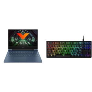HP Victus Gaming Laptop, Windows 11 Home, AMD Ryzen 5 5600H, AMD 4Gb Radeon Rx 6500M Graphics, 15.6-Inch (39.6 Cm), F