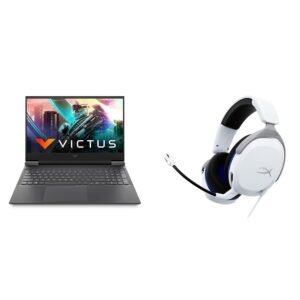 HP Victus Gaming Laptop, Windows, AMD Ryzen 5 5600H, 4Gb GTX 1650 GPU, 16.1-Inch (40.9 Cm) FHD IPS 144Hz, 8GB