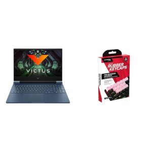 HP Victus Gaming Laptop, Windows, AMD Ryzen 5 5600H, AMD 4GB Radeon RX 6500M Graphics, 15.6-Inch (39.6 Cm), F