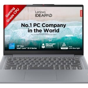 Lenovo IdeaPad Slim 3 13th Gen Core i5-13420H (16GB RAM/512GB SSD/FHD IPS/Windows 11/MS Office'21/14" (35.56cm)/Alexa Built-in/Grey/1.3Kg, 83EL003PIN Laptop