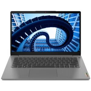 Lenovo IdeaPad Slim 3 2021 Intel Core i5 11th Gen 14 inches(35cm) FHD IPS Business Laptop (8GB/512GB SSD/Windows 10 Home/MS Office/Backlit/Fingerprint Reader/Arctic Grey/1.41kg), 82H700KTIN