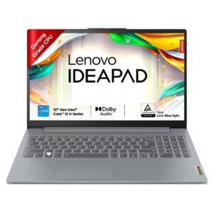 Lenovo IdeaPad Slim 3 Core i5 13420H (16GB RAM/512GB SSD/15.6" (39.6cm)/Integrated Intel UHD Graphics/Windows 11/Office Home 2024/1 Year ADP Free/Grey/1.6Kg), 83EM00H0IN Laptop