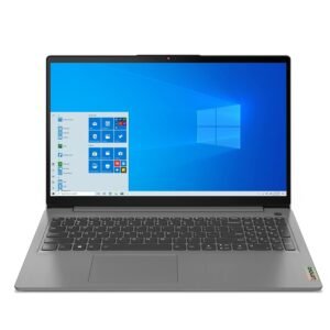 Lenovo IdeaPad Slim 3 Intel Core i3 11th Gen 15.6" (39.62cm) FHD Thin & Light Laptop (8GB/512GB SDD/Windows 11/Office 2021/2Yr Warranty/Arctic Grey/1.65Kg), 82H801LHIN