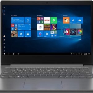 Lenovo V14 G2-ITL (82KAA01SIH) Premium Laptop (Intel Core i3-1115G4/ 4GB RAM/ 256GB SSD/ 14 " HD Screen/ Windows 10 Pro/ 1 Year Warranty),Iron Grey