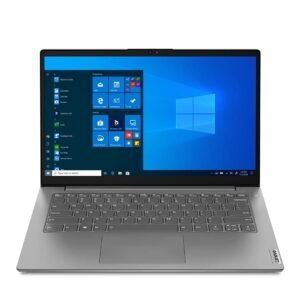 Lenovo V14 Gen 2 Intel Core i5 11th Gen 14" FHD Thin and Light Laptop (8GB RAM/ 256GB SSD/Windows 10 Home/MS Office Home & Student 2019/ Iron Grey/ 1.60 kg), 82KA00LKIH