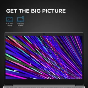 Lenovo V15 (2021) Intel Core i5 10th Gen 15.6" FHD Thin and Light Laptop (8GB RAM/ 512GB SSD/Windows 10 Home/Microsoft Office Home & Student/Iron Grey/ 1.85 kg), 82C500XAIH