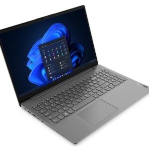 Lenovo V15 Laptop G2-ITL Intel Core i5-1135G7/ 11th Gen/ 8GB RAM/ 512GB SSD/Windows 11/Ms-Office/Intel UHD Graphics/ 15.6 Inch/ 1 Year Warranty, Iron Grey,1.5kg