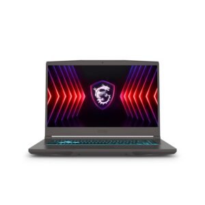 MSI Thin 15, Intel 12th Gen. i7-12650H, 40CM FHD 144Hz Gaming Laptop (16GB/512GB NVMe SSD/Windows 11 Home/Office 2021/NVIDIA GeForce RTX 2050, GDDR6 4GB/Cosmos Gray/1.86Kg) B12UC-2242IN