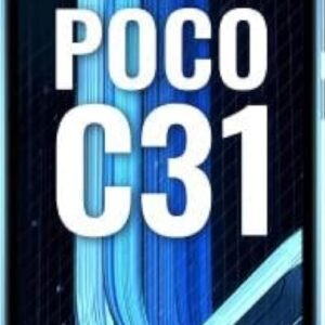 POCO C31 (Royal Blue, 64 GB) (4 GB RAM)