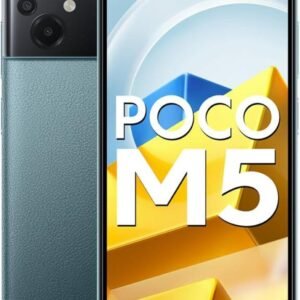 POCO M5 (6 GB RAM, 128 GB Storage) Icy Blue