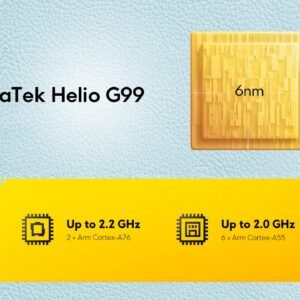 POCO M5 (ICY Blue, 64 GB) (4 GB RAM)