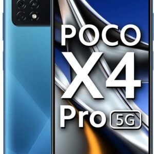 POCO X4 Pro 5G (Laser Blue, 6GB RAM 128GB Storage)