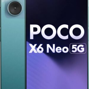 POCO X6 Neo 5G (Horizon Blue, 8GB RAM, 128GB Storage) | Dimensity 6080 Processor | 5000 mAh Battery + 33W Fast Charging | 108MP + 2MP Rear Camera & 16MP Front Camera