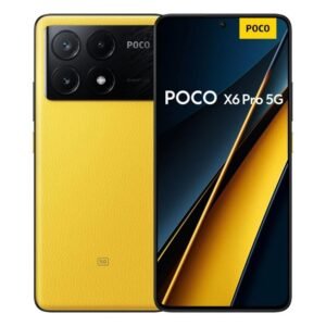 POCO X6 Pro 5G (POCO Yellow 8GB RAM 256GB Storage)
