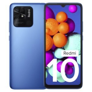 Redmi 10 (Pacific Blue, 6GB RAM, 128GB Storage)