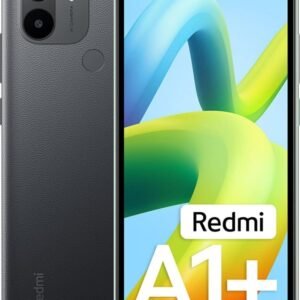 Redmi A1+ (Black, 2GB RAM, 32GB Storage)