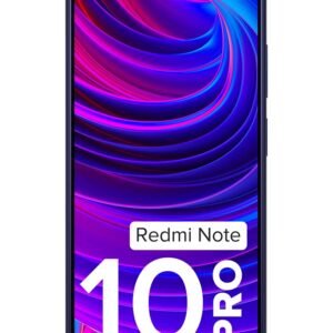 Redmi Note 10 Pro (Dark Nebula, 6GB RAM, 128GB Storage) -120hz Super Amoled Display|64MPwith 5mp Super Tele-Macro, Normal