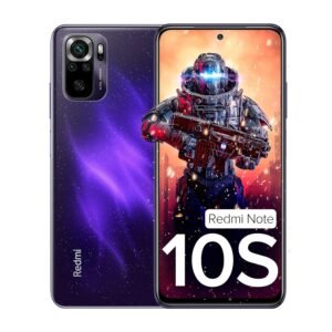 Redmi Note 10S (Cosmic Purple, 8GB RAM,128 GB Storage) - Super Amoled Display | 64 MP Quad Camera | 33W Charger Included