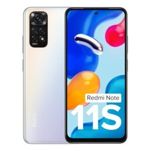 Redmi Note 11S (Polar White, 6GB RAM, 64GB Storage)|108MP AI Quad Camera | 90 Hz FHD+ AMOLED Display | 33W Charger Included