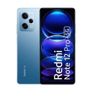 Redmi Note 12 Pro 5G (Glacier Blue, 6GB RAM, 128GB Storage)