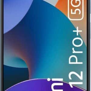 Redmi Note 12 Pro+ 5G (Iceberg Blue, 12GB RAM, 256GB Storage)