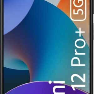 Redmi Note 12 Pro+ 5G (Obsidian Black, 12GB RAM, 256GB Storage)
