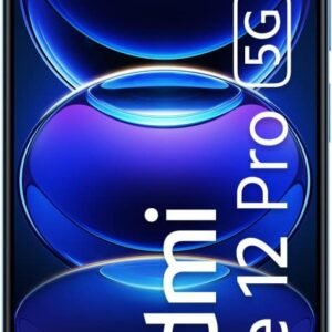 Redmi Note 12 Pro 5G (Onyx Black, 8GB RAM, 256GB Storage)